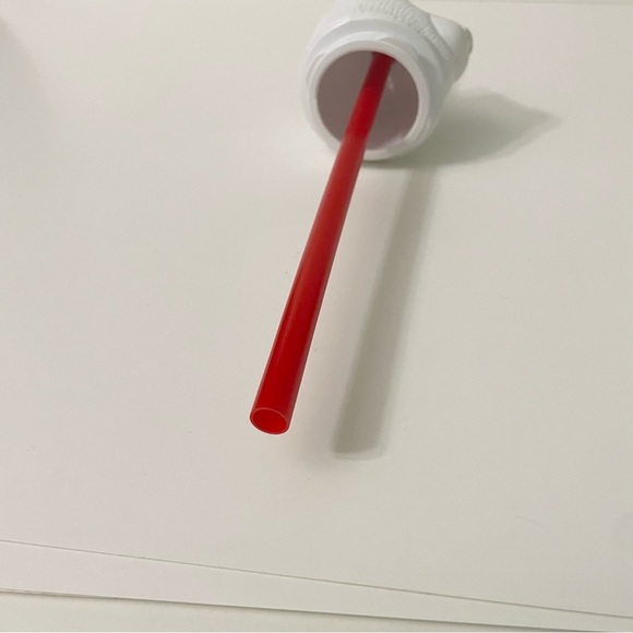 Vintage Always Coca-Cola Polar Bear Plastic Collector’s Drinking Cup With Straw - Picture 13 of 16